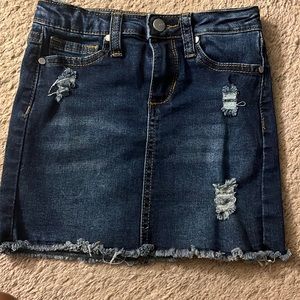 Joe's Jeans
Girl's Stretch Denim Skirt